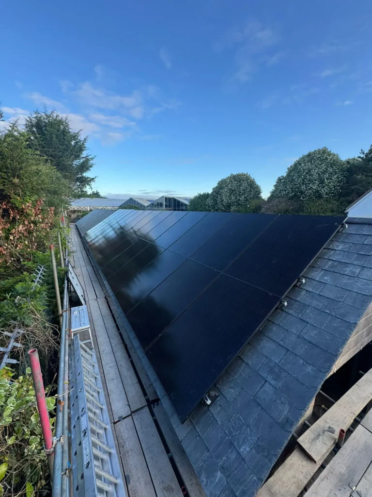 new roof installations poole - Ikonic Solar
