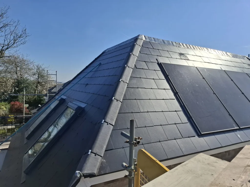 recommended roofing company in bournemouth - Ikonic Solar